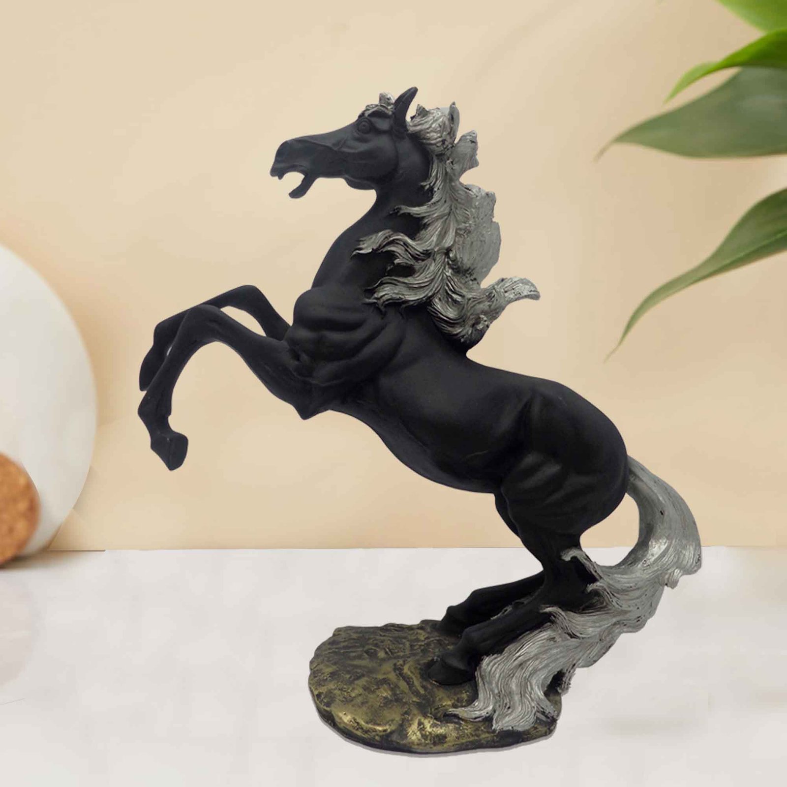 Fengshui Victory Horse figures for tv unit Matte Finish 37 cm G57GX1083KSNMX
