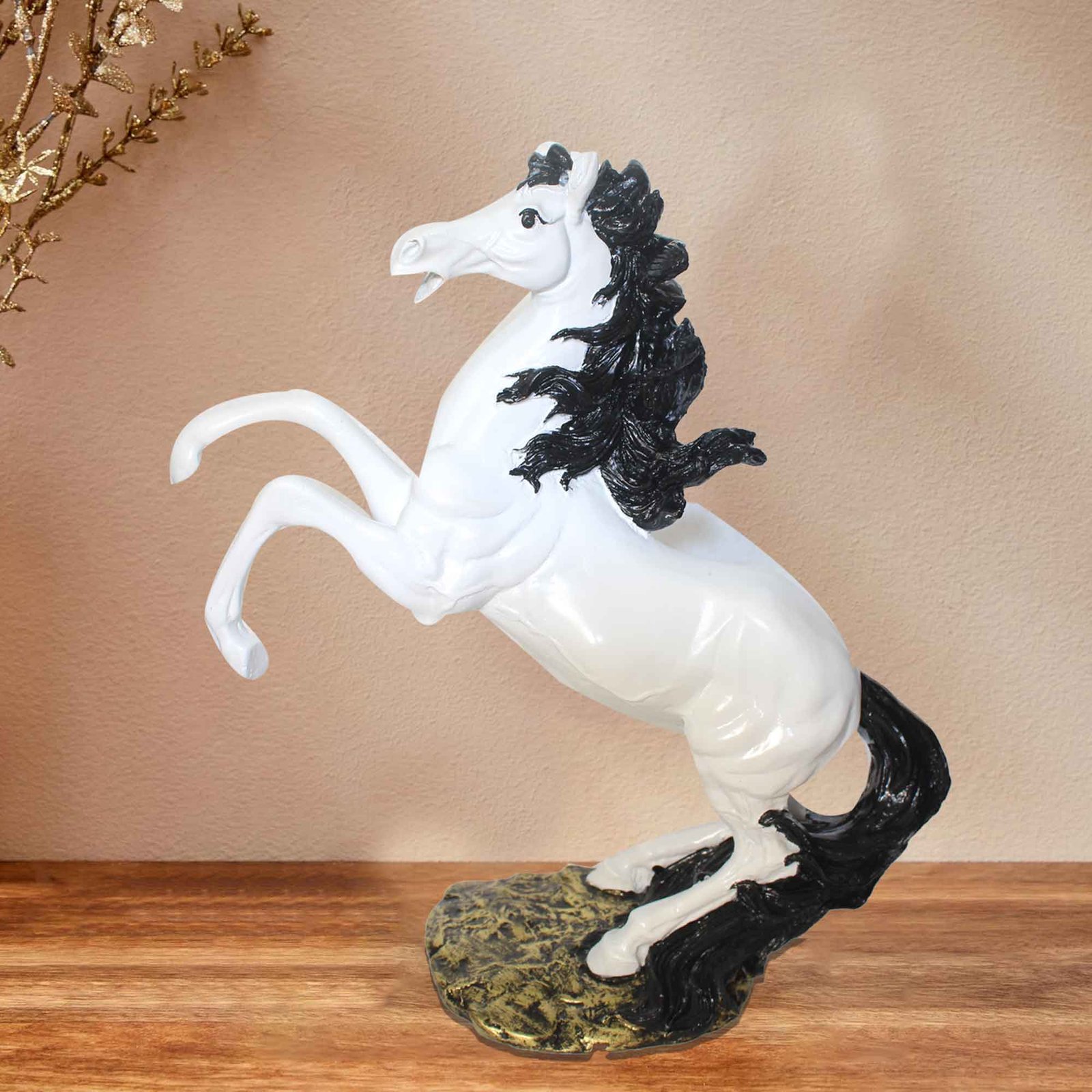 Fengshui Victory Horse figures for living room Gloss Finish 37 cm G57GX1083WKLGX