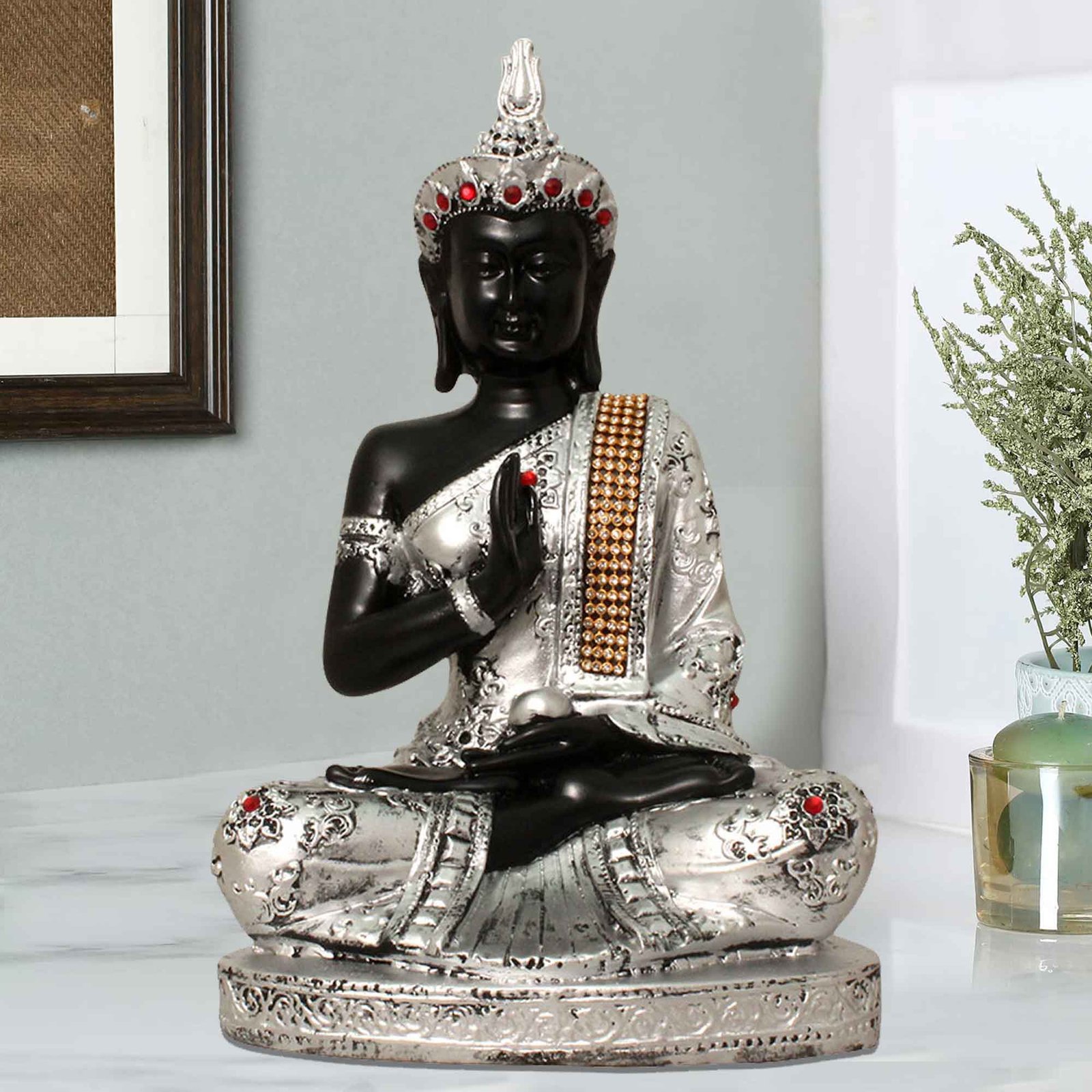 Blessing Buddha miniature gifts Jewellery Decorated 27 cm G57GX1088KSNMZ