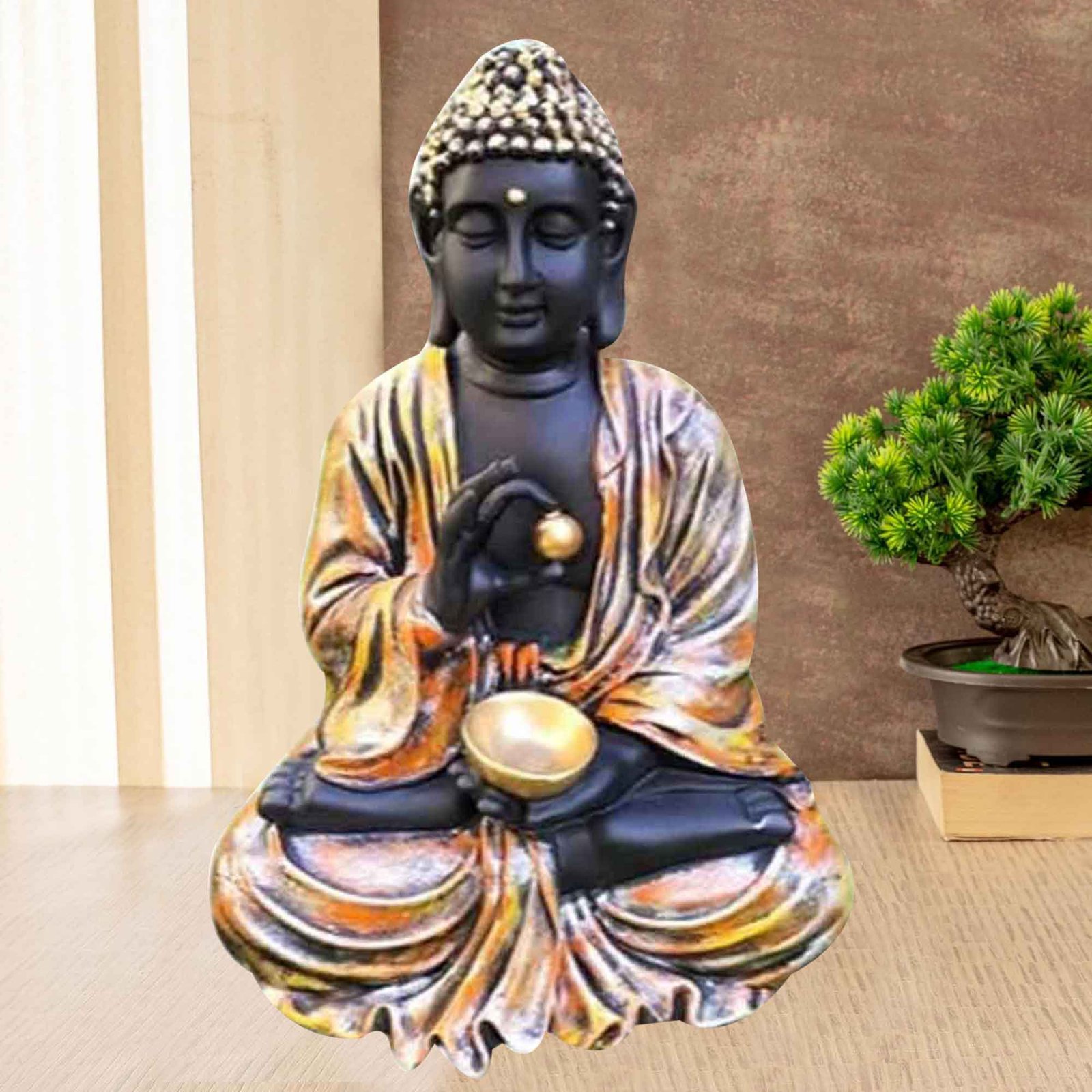 Goli Gautam Buddha gift items for birthday Matte Finish 76 cm G57GX1095KMNMX