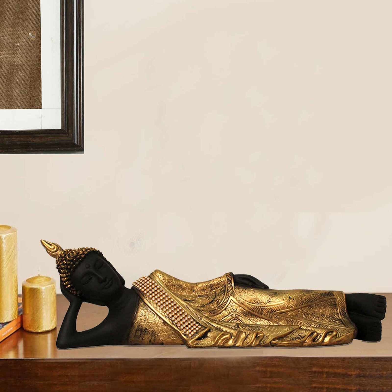 Sleeping Buddha miniature gifts Jewellery Decorated 10 cm G57GX1102KGNMZ