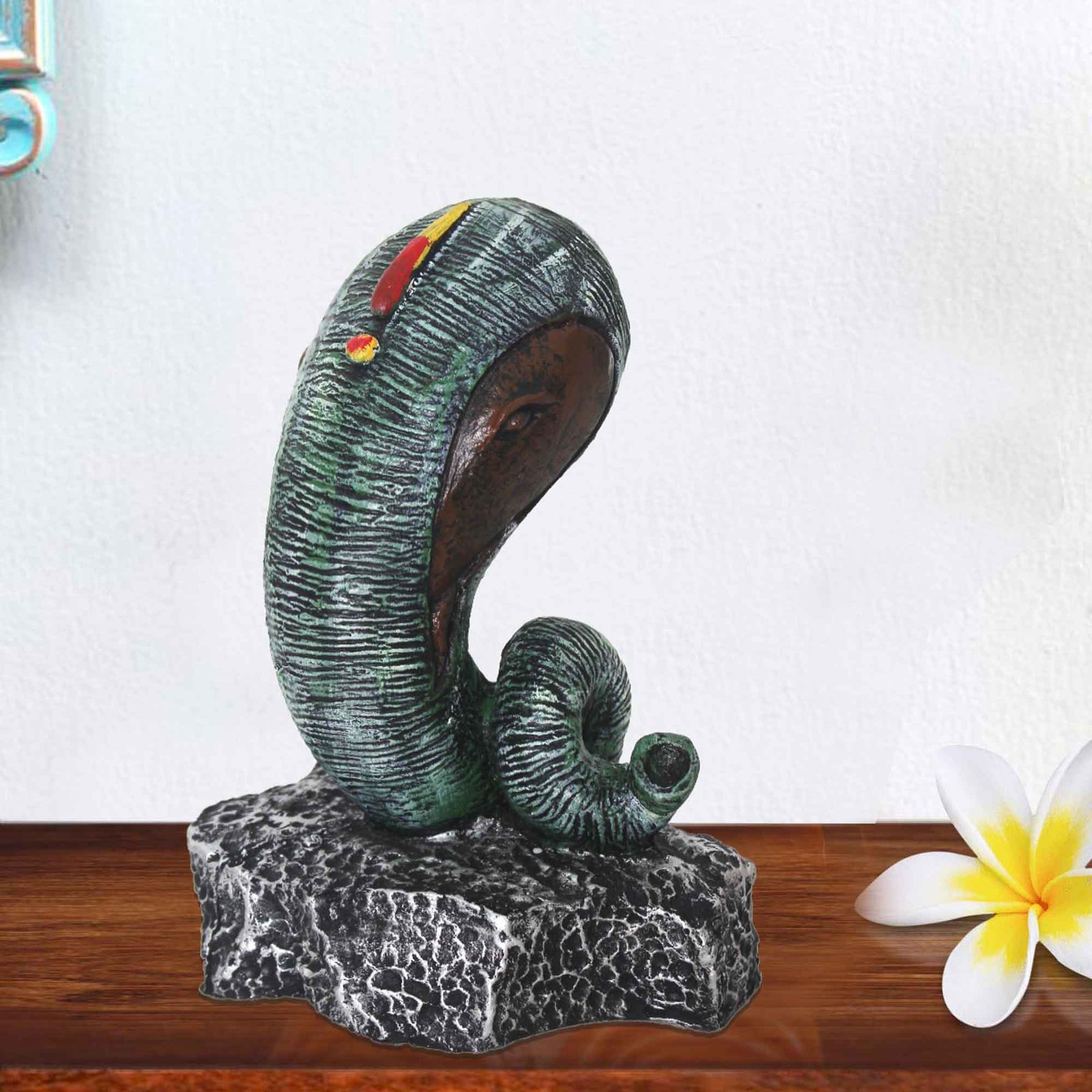Modern Art Ganesha idols for home Matte Finish 19 cm G57GX1114HSLMX