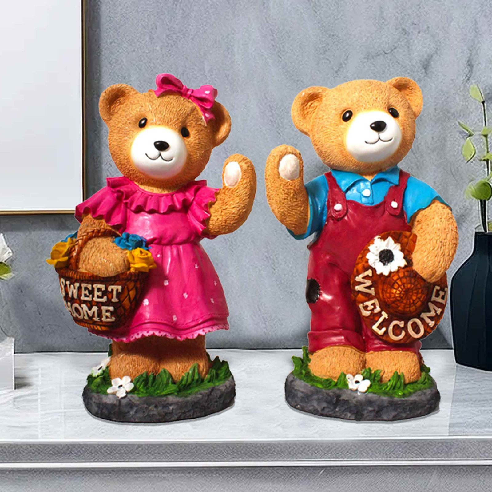 Beer Couple gift items for marriage Matte Finish 36 cm G57GX1127IMLMX