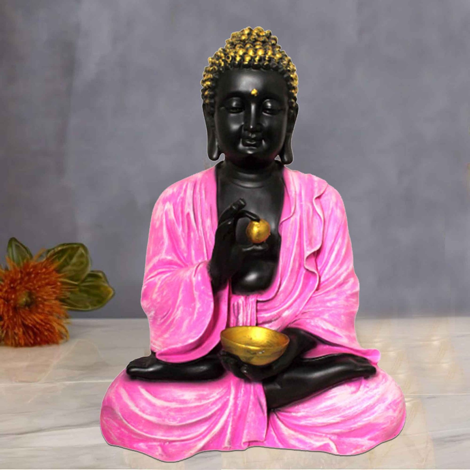 Big Size Goli Buddha figures for gift Matte Finish 58 cm G57GX1266KPNMX