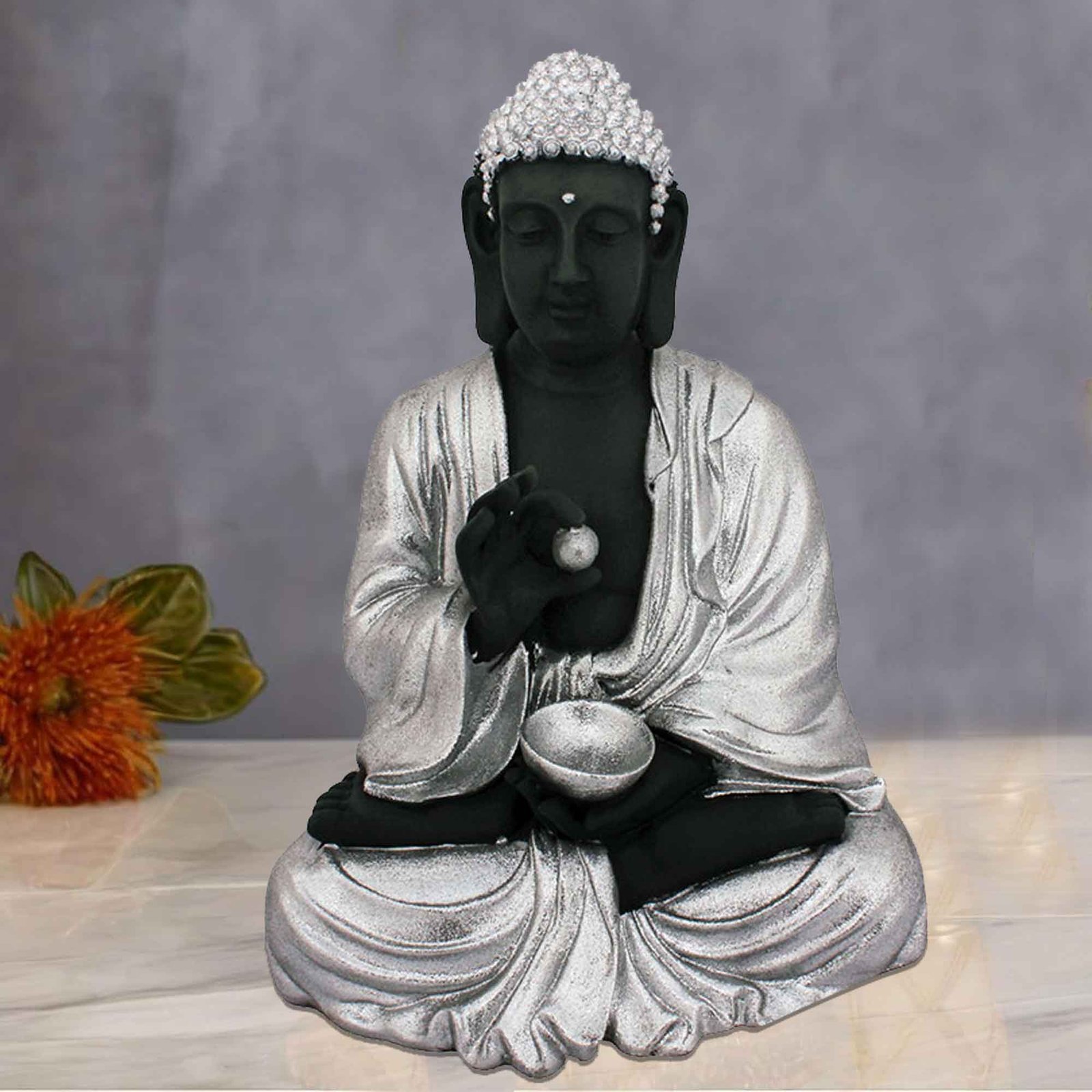 Big Size Goli Buddha fengshui items for home decor Glitter Finish 58 cm G57GX1266KSGMX