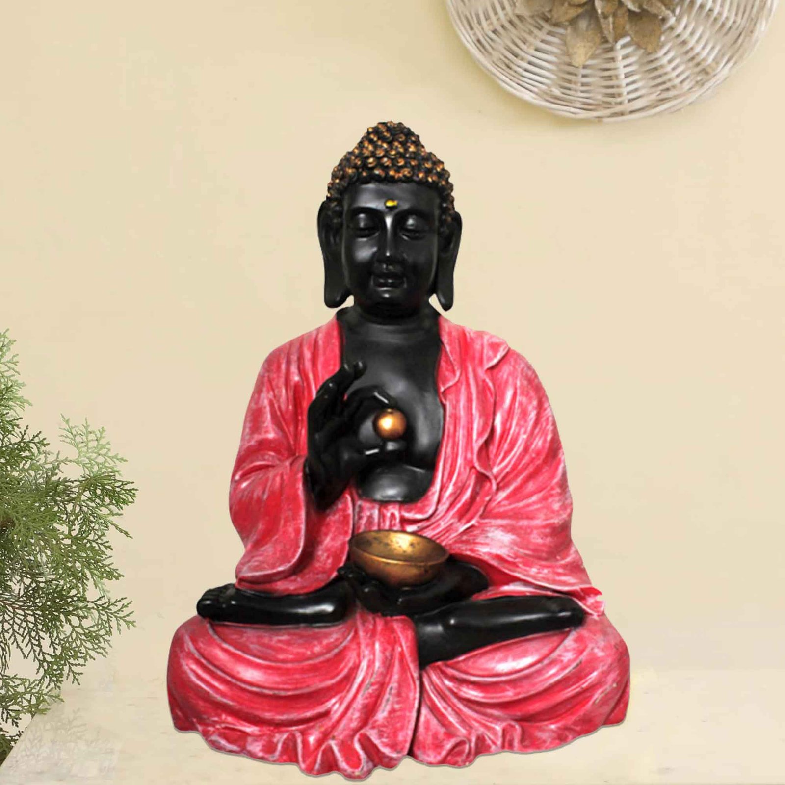 Goli Buddha artifacts for tv unit Multi Look 38 cm G57GX1373KPMMX