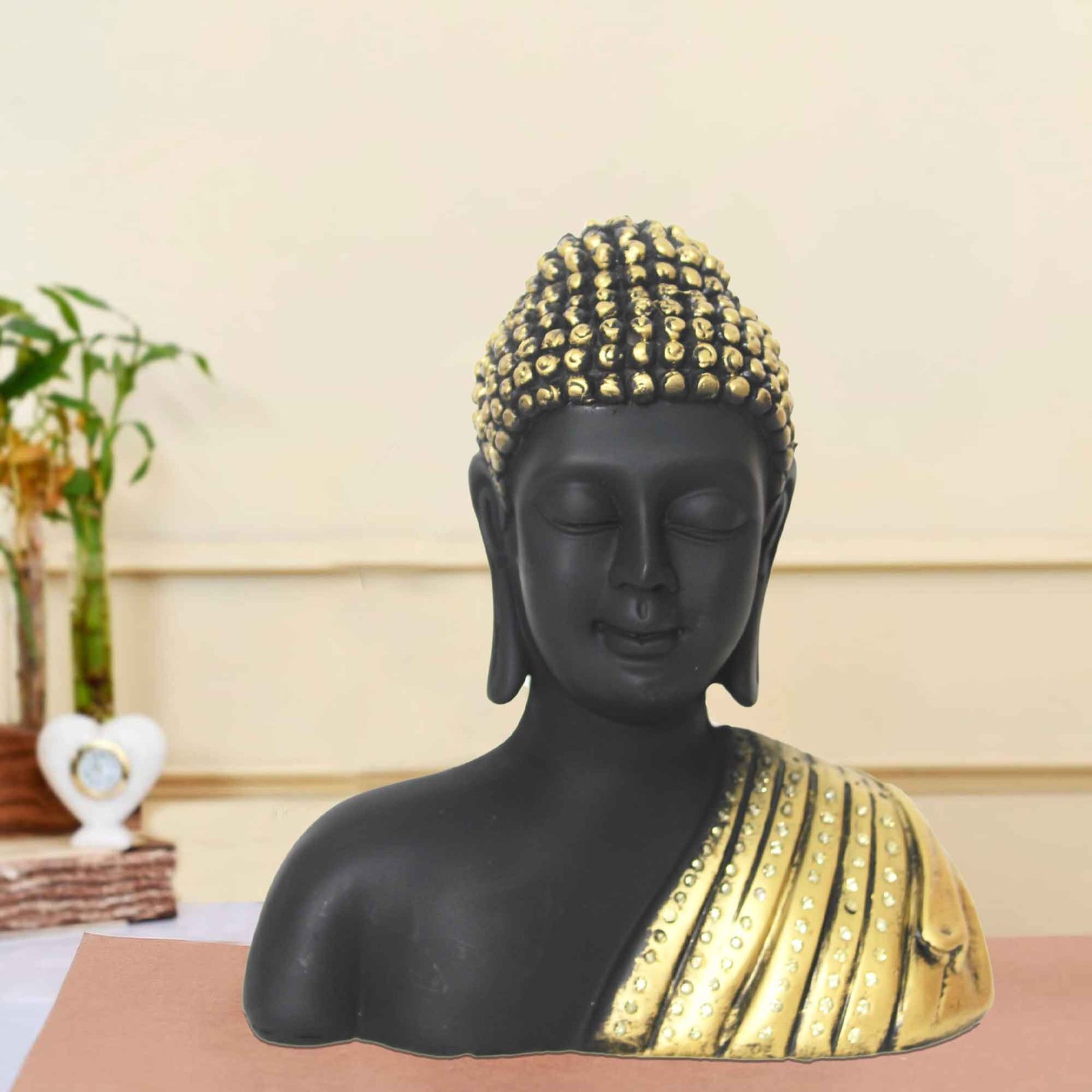 Lord Buddha Bust miniature gifts Jewellery Decorated 23 cm G57GX1392KGNMZ