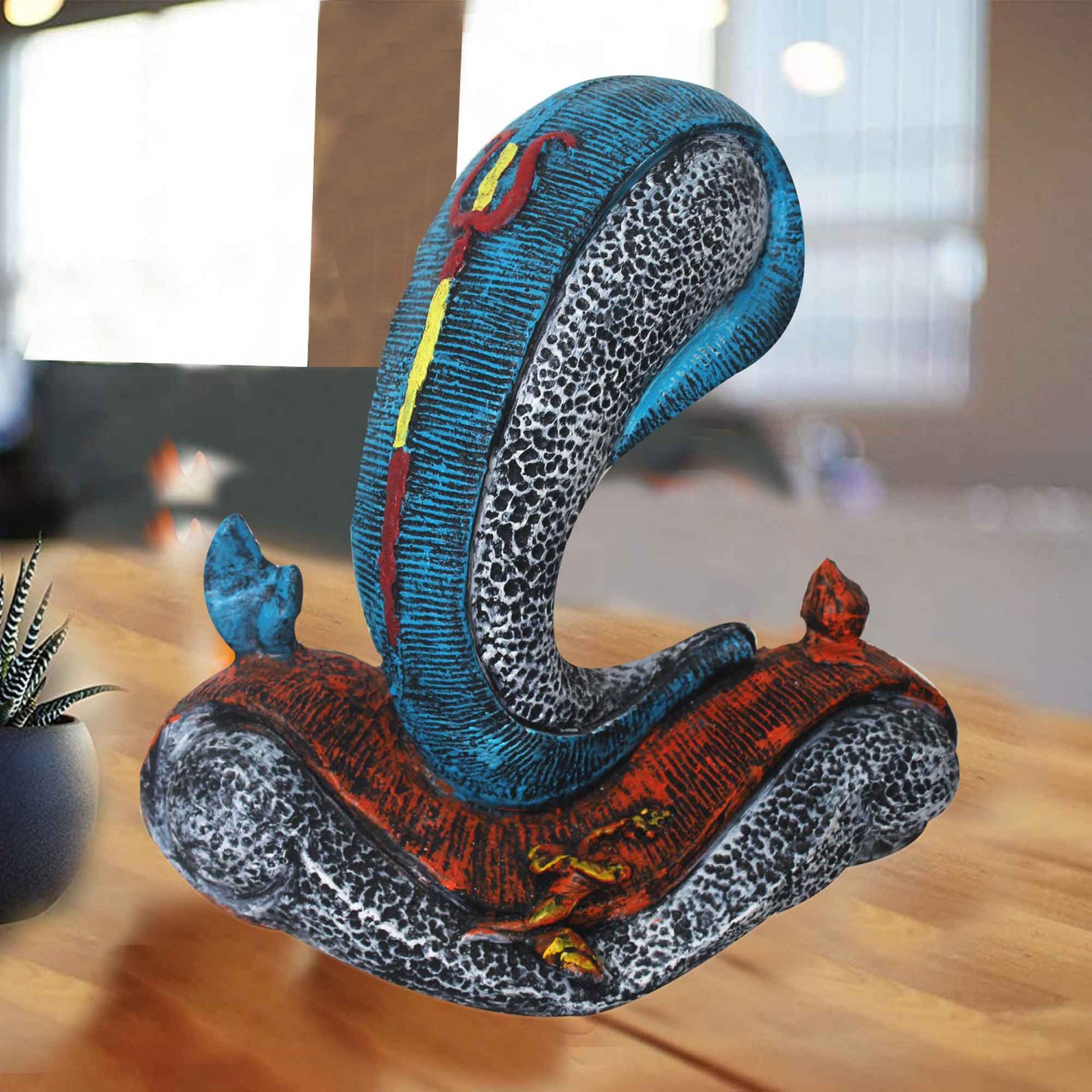 Lord Shund Ganesha artifacts for living room Multi Look 29 cm G57GX1513QSMMX