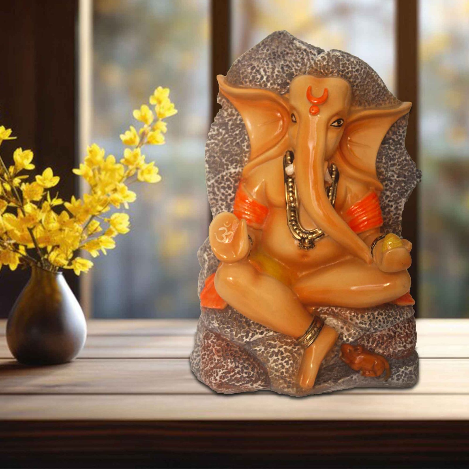 Lord Lambodar gift items for marriage Gloss Finish 24 cm G57GX1677OMLGX