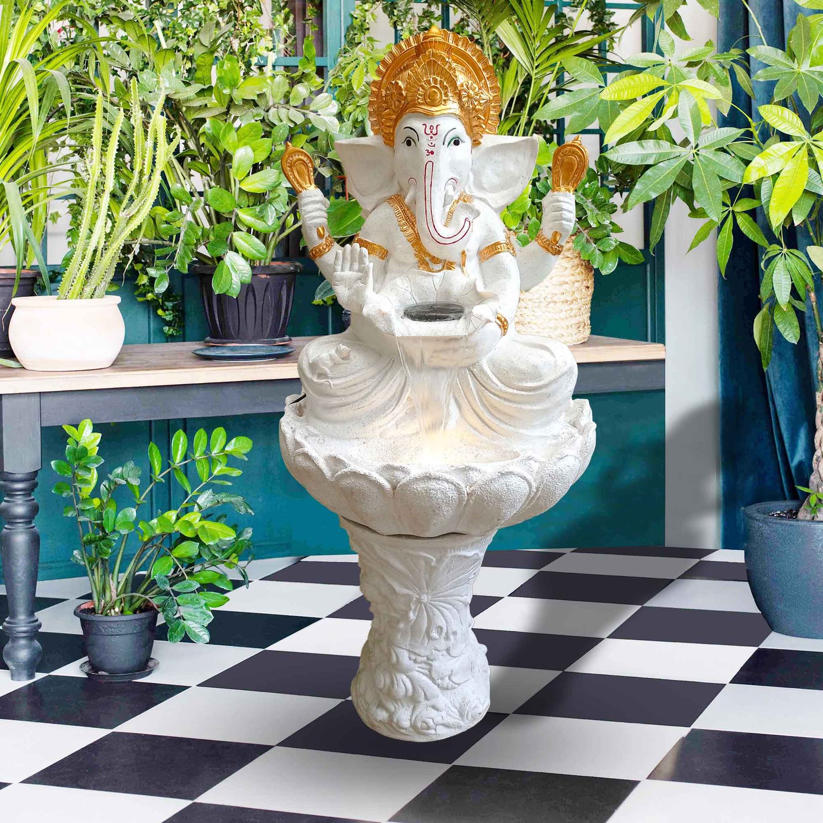 Large Indoor Water Fountain for Diwali Gifts