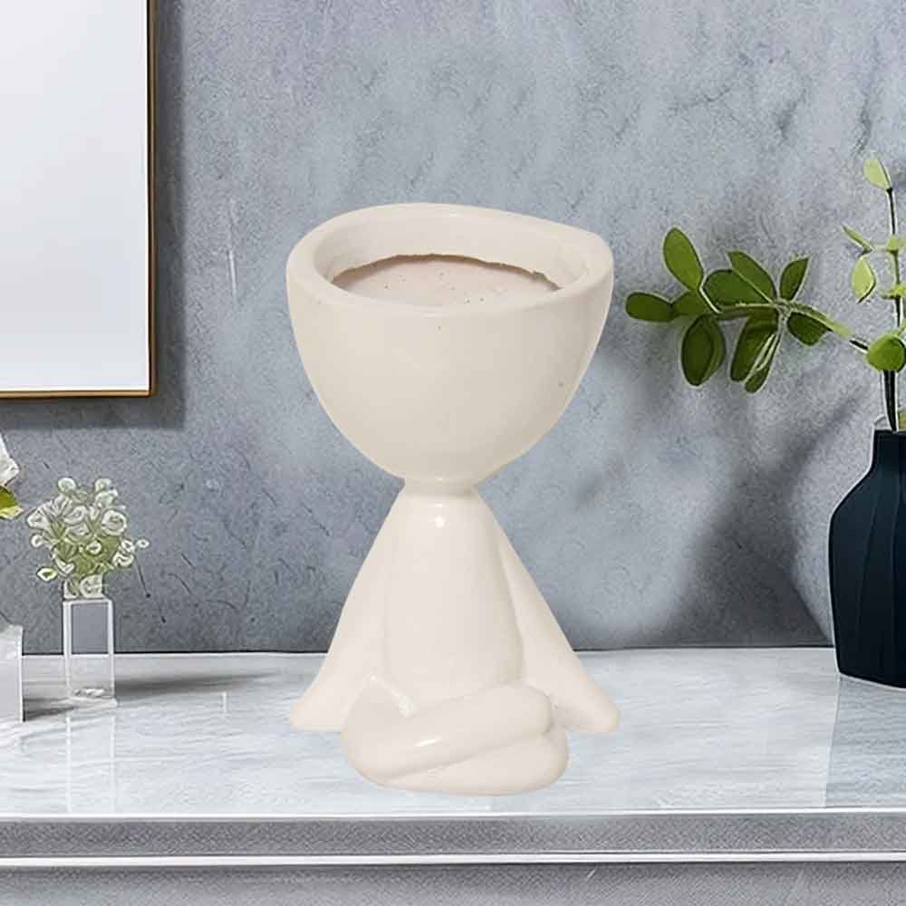 Planter for home decoration 18 cm G61GX0047W