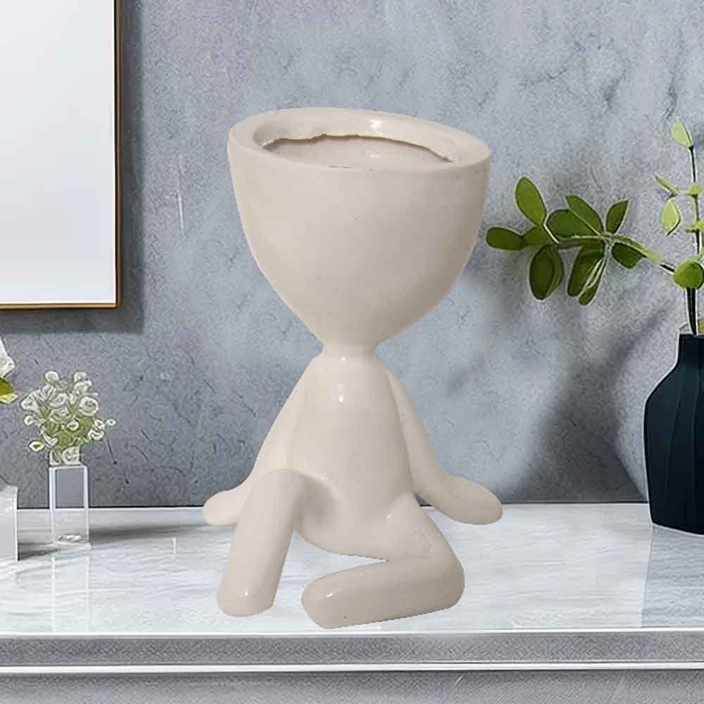 Decorative Planter for table decoration 18 cm G61GX0049W