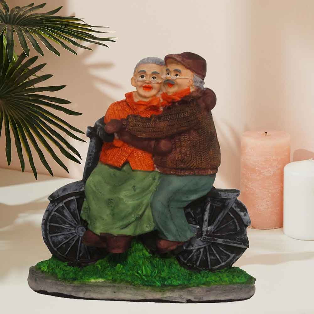 Dada Dadi Couple Statue gift for anniversary gift 20 cm G61GX0058M