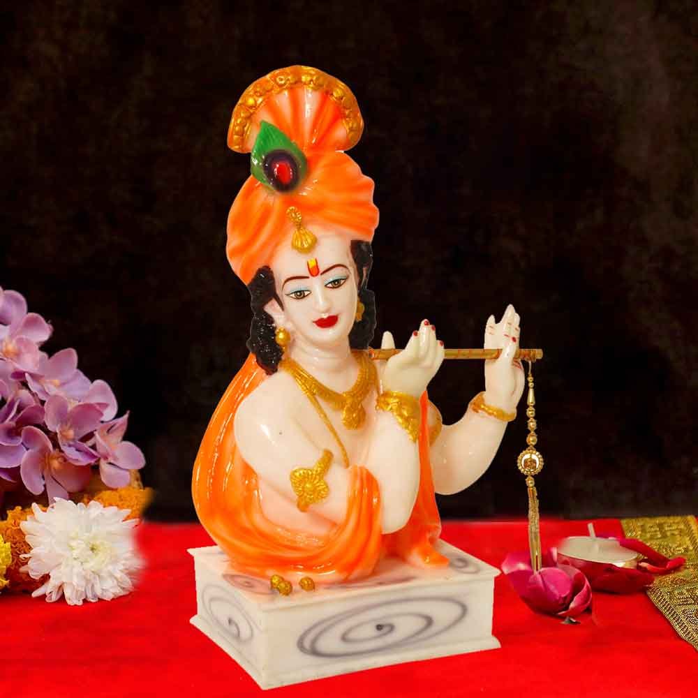 Lord Krishna Statue Showpiece for gift on valentine day 45 cm G62GX0038O