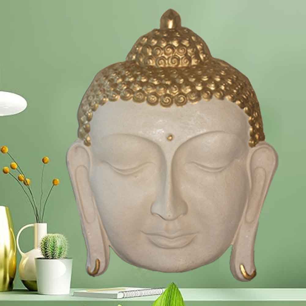 Wall Decorative Buddha Face statue for decoration 97 cm G64GX0052I