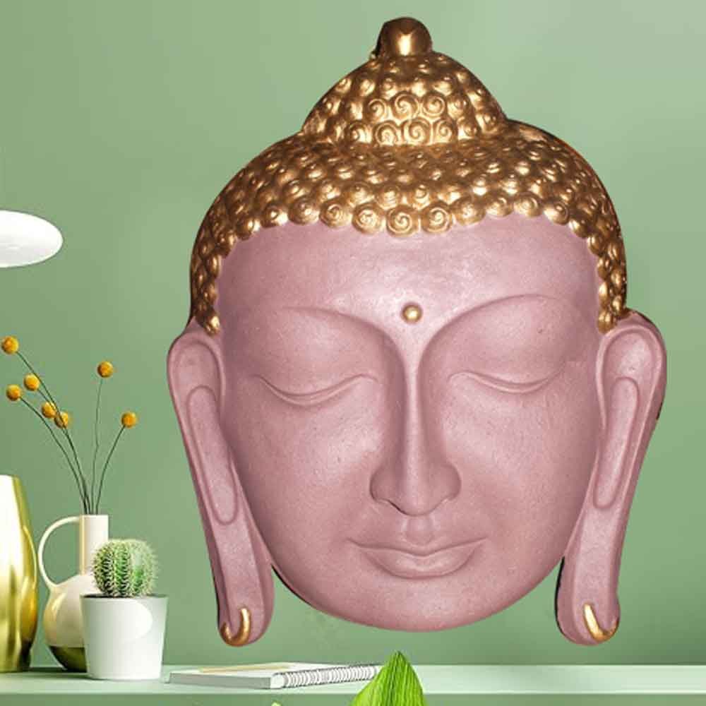 Wall Hanging Buddha Face for office wall 97 cm G64GX0052P
