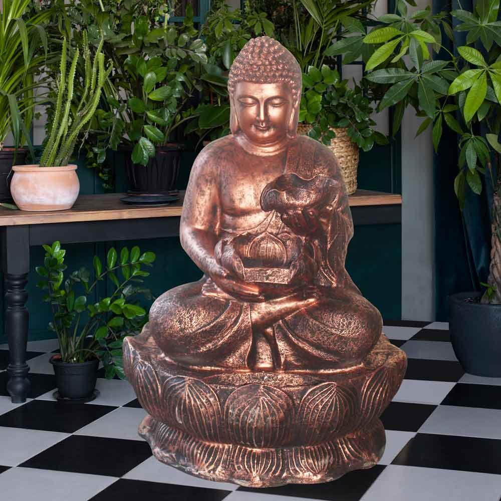 Buddha Outdoor Fountain for gifting on function 79 cm G64GX0054C