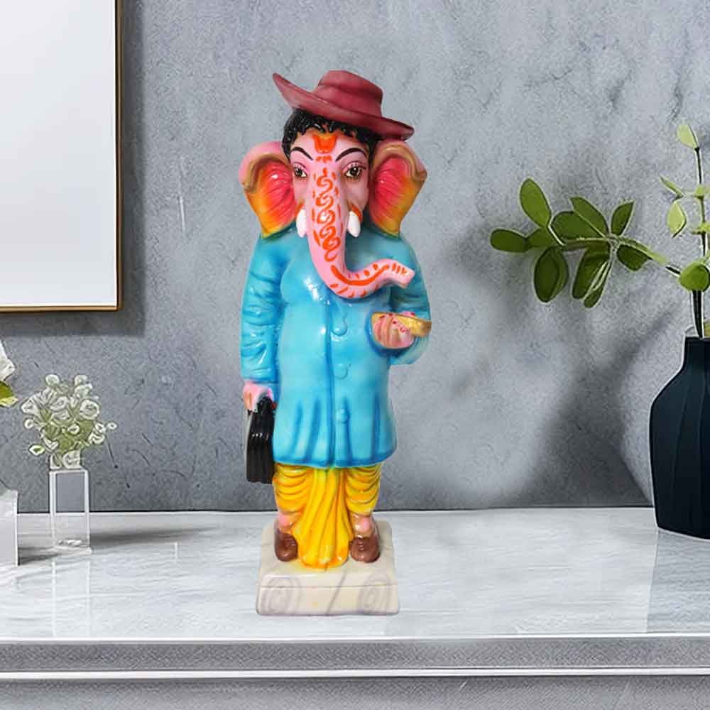Seth Ganesha Statue Gift for decoration and ganesh chaturthi gift 31 cm G69GX0064N