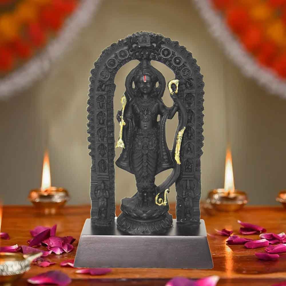 Ram Lalla Showpiece idol for ram navmi 18 cm G71GW0298K