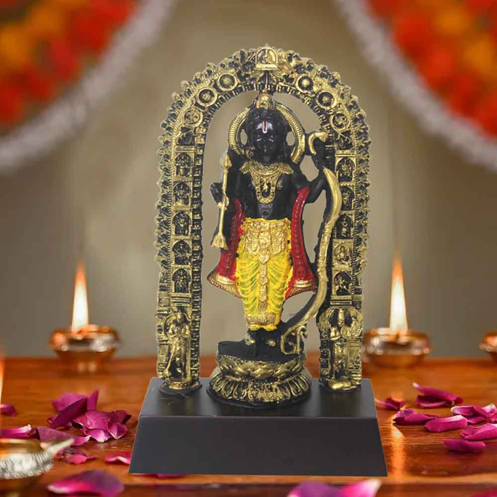 Lord Ram Lalla statue for ram navmi gift 18 cm G71GW0298M