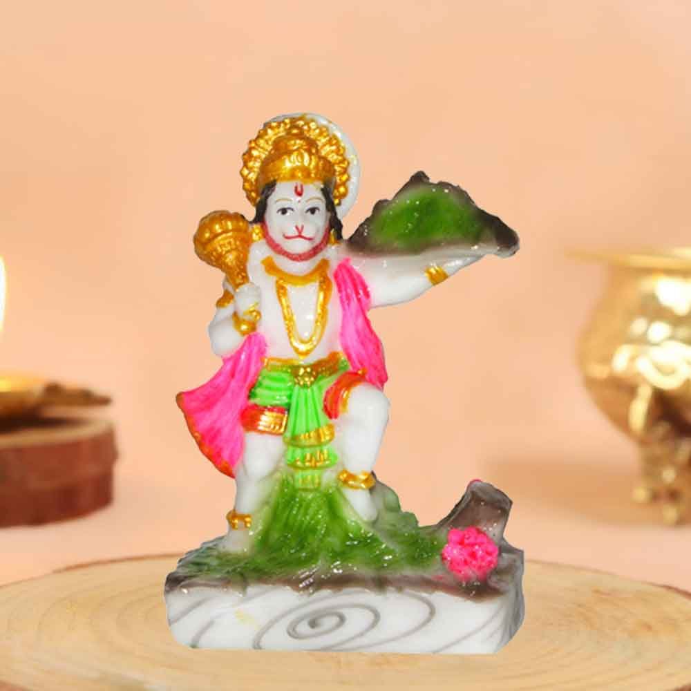 Lord Pahad Hanuman for gifting on hanuman jayanti 13 cm G71GX0255M