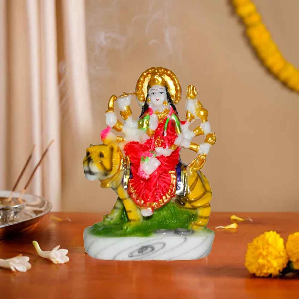Durga Maa Idol Statue showpiece for durga pooja 13 cm G71GX0256M