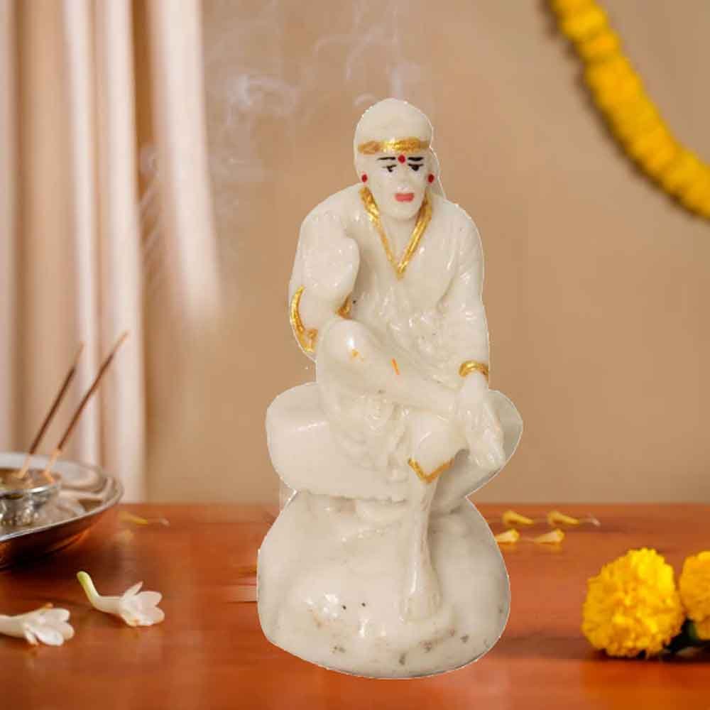 Sai Baba showpiece for religious function 10 cm G71GX0286W