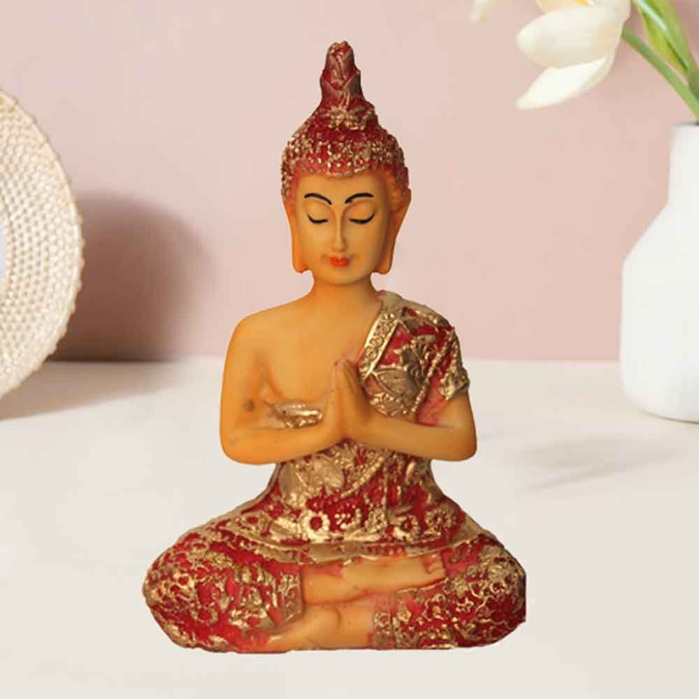 Lord Gautam Buddha idol for decoration 15 cm G71GX0290R