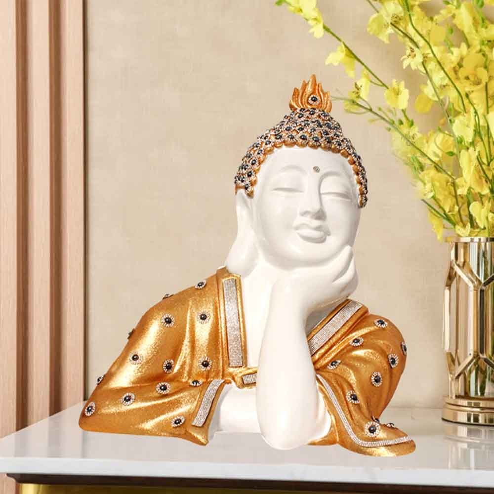 Thinking Buddha Statue for home decoration and wedding gift 51 cm G72GX0038G