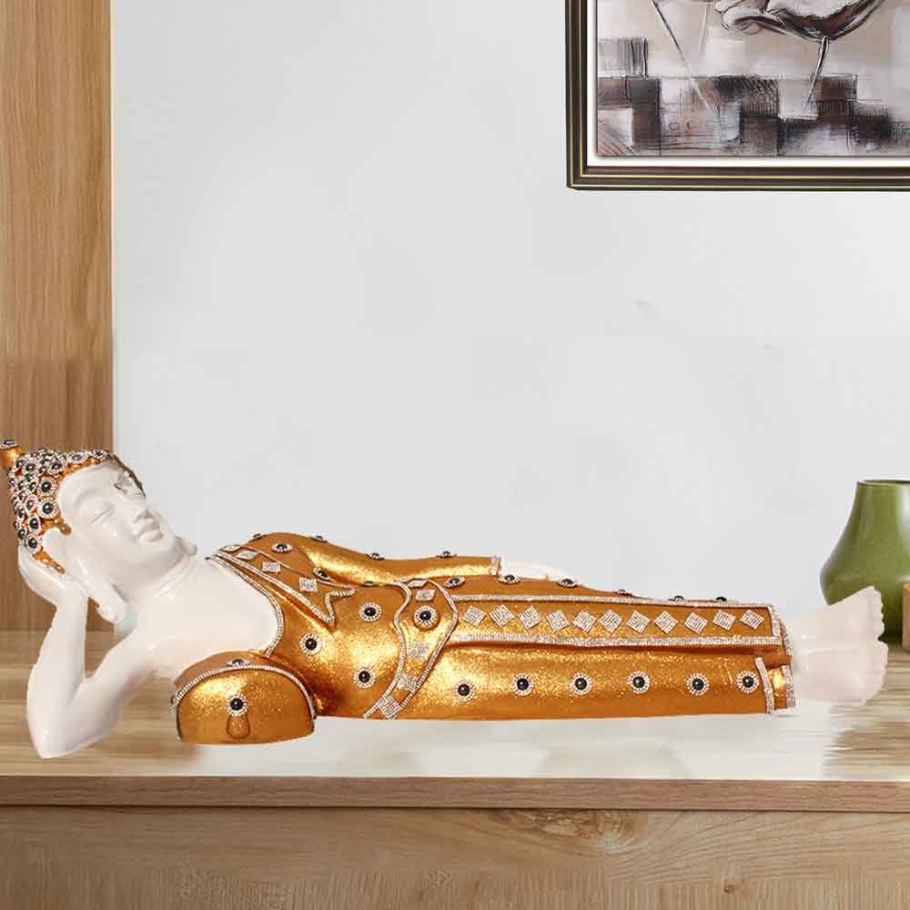 Sleeping Buddha Statue for decoration and return gift 26 cm G72GX0048W