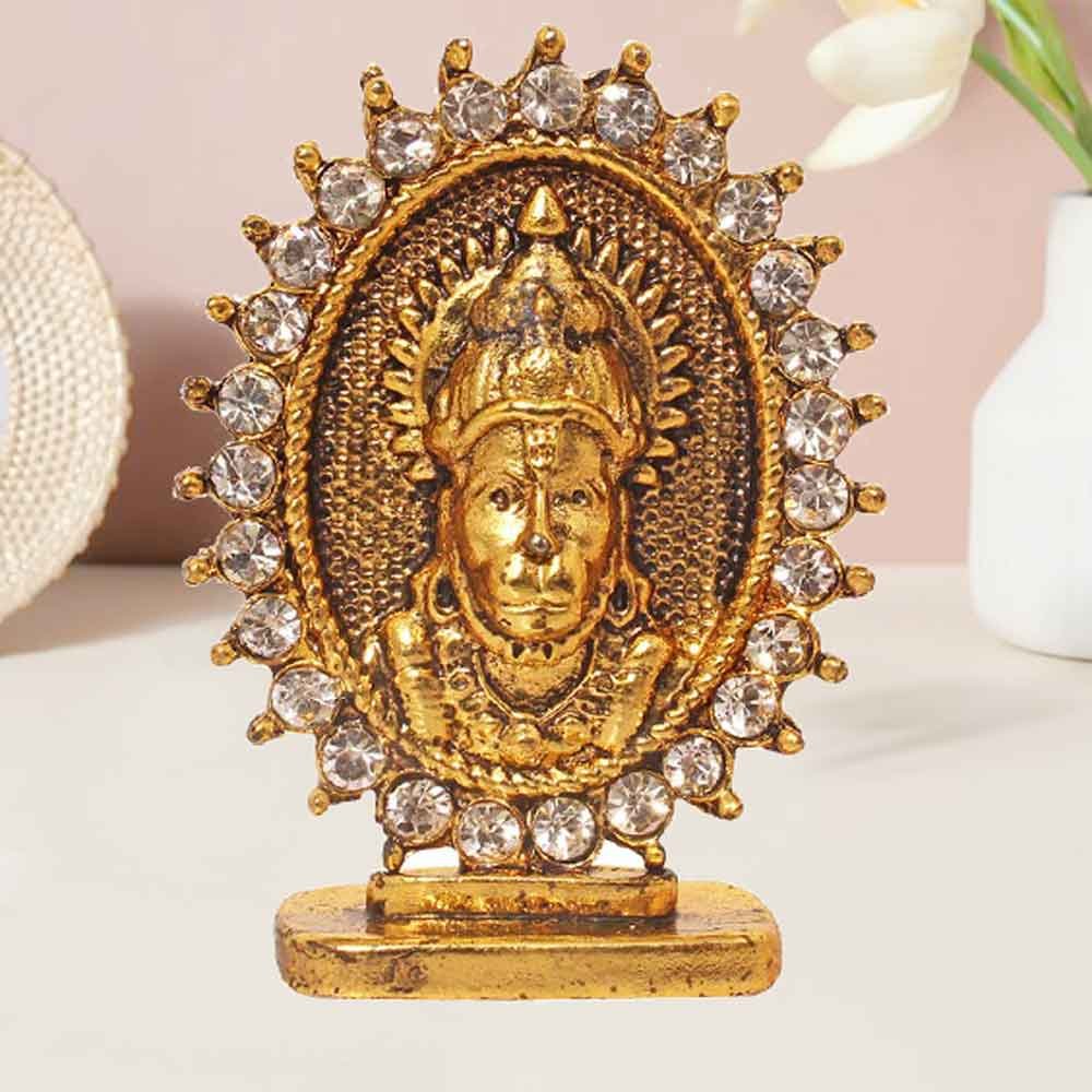 Metallic Hanuman Statue idol for hanuman jayanti 4 cm G76GX0093G000XZHH