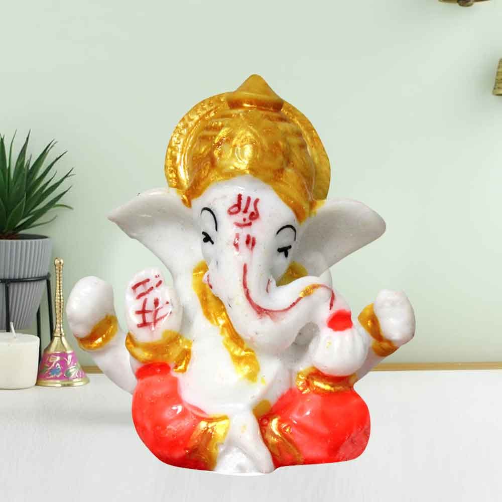 God Ganesha Statue for decoration of living room 6 cm G76GX0367O000XZHR