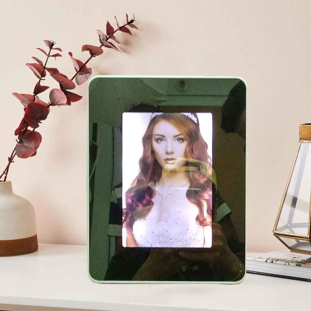 Photo Frame Showpiece for gifting on birthday 23 cm G77GX0362K000XHSH