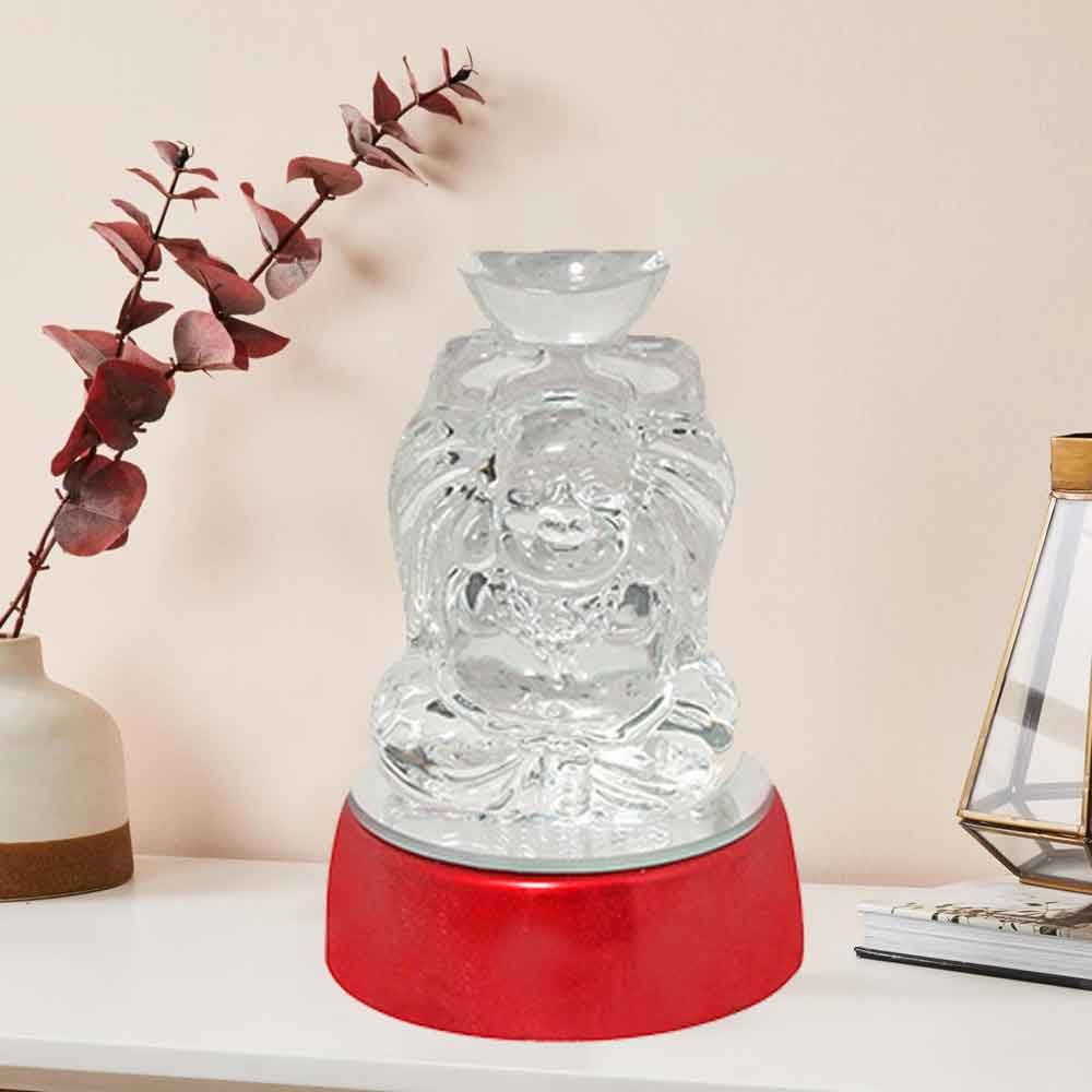 Laughing Buddha Statue Idol gifting on birthday 10 cm G77GX0565T000XZOT