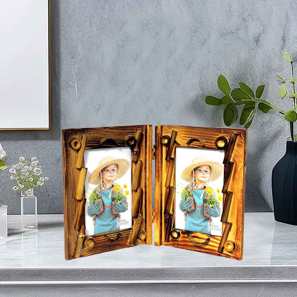 Wooden Photo Frame showpiece for gift 22 cm G77GX0588L000XTAA