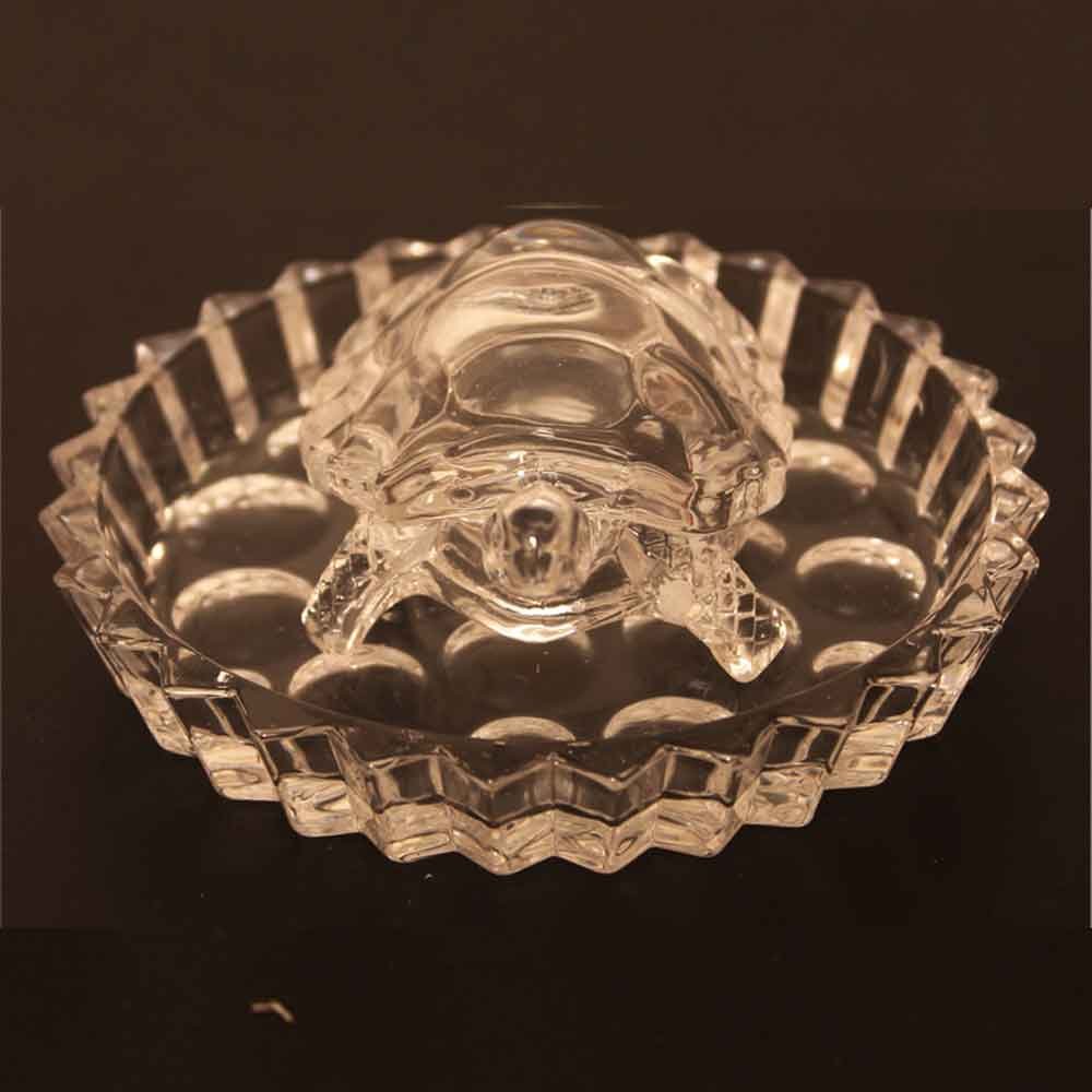 Crystal Tortoise for table decoration 5 cm G77GX0634T