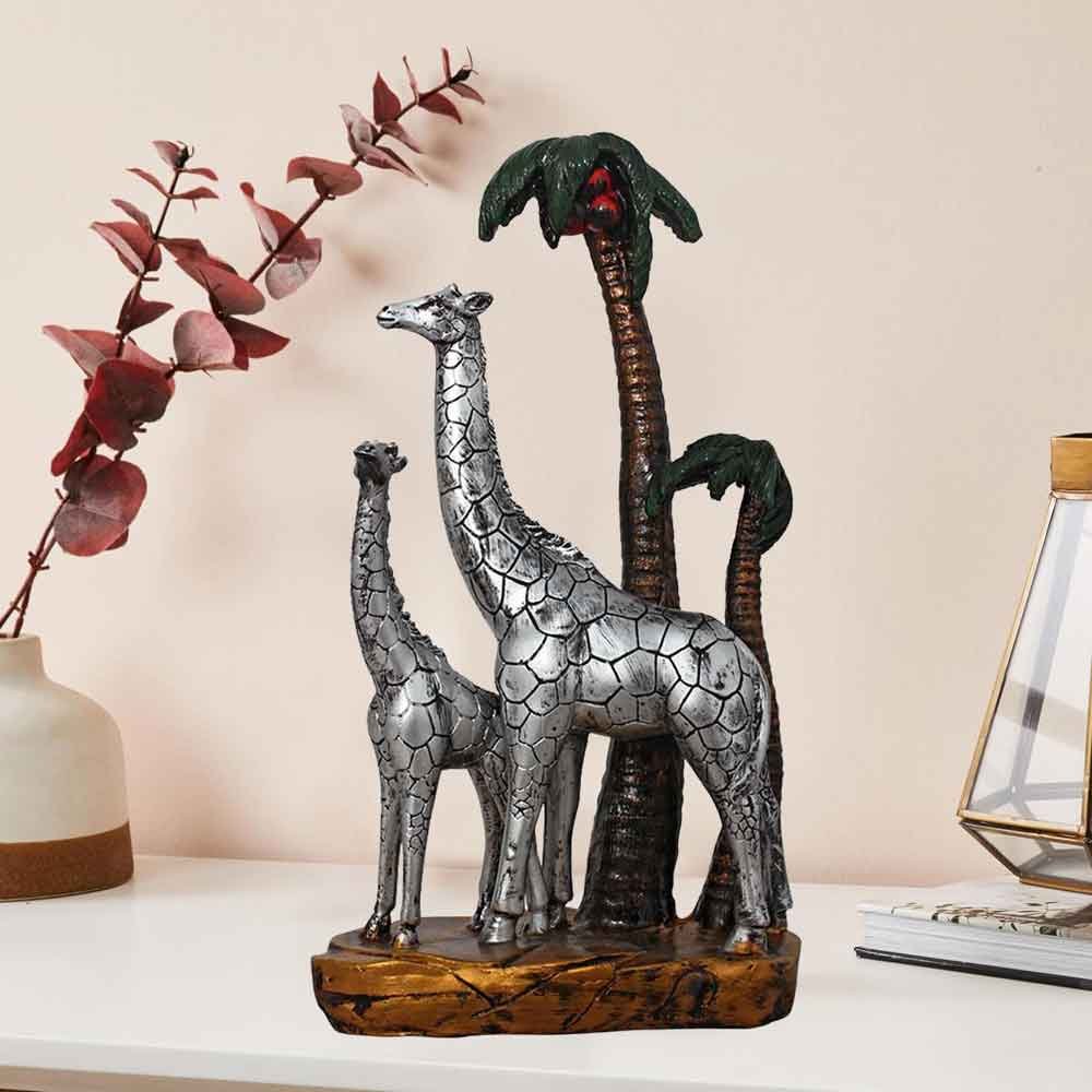 Decorative Giraffe Showpiece for tv unit and living room 36 cm G83GX0001S000XEAS