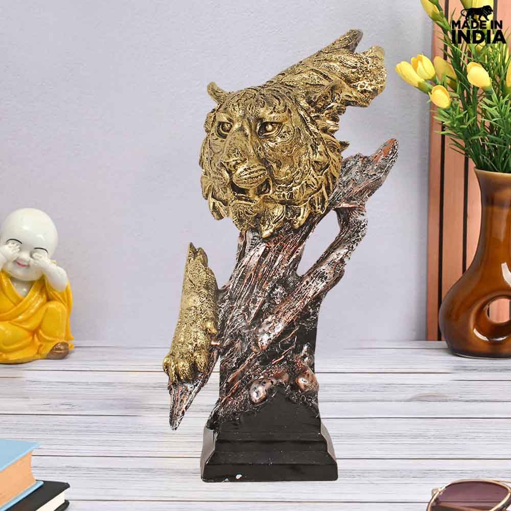 Decorative Lion Statue for table decoration 36 cm G83GX0007B000XEPS