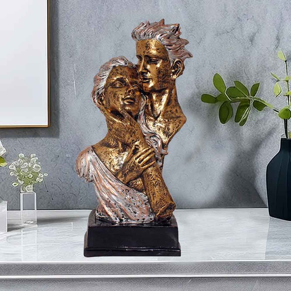 Antique Couple Showpiece idol for marriage anniversary gift 43 cm G83GX0033B000XEIA