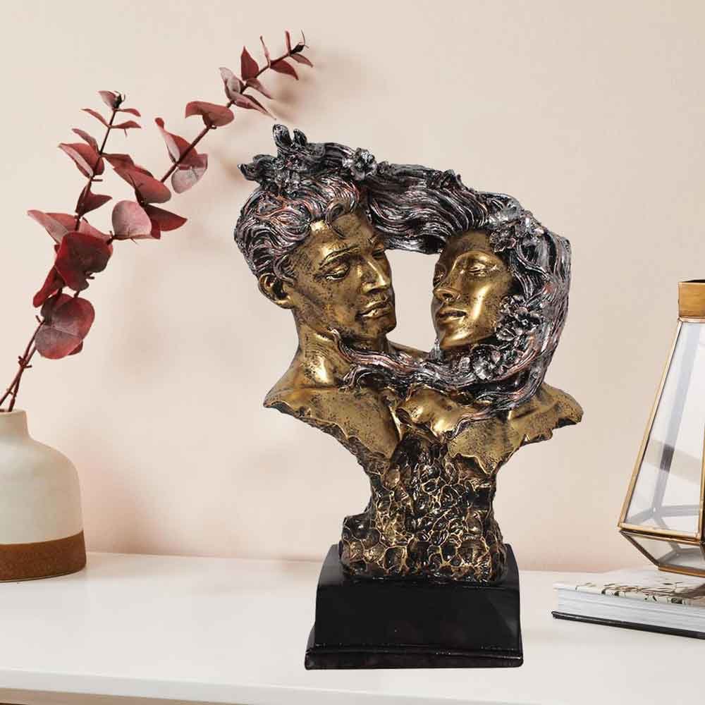 Antique Couple Figurine for home decor and living room 34 cm G83GX0034B000XESS