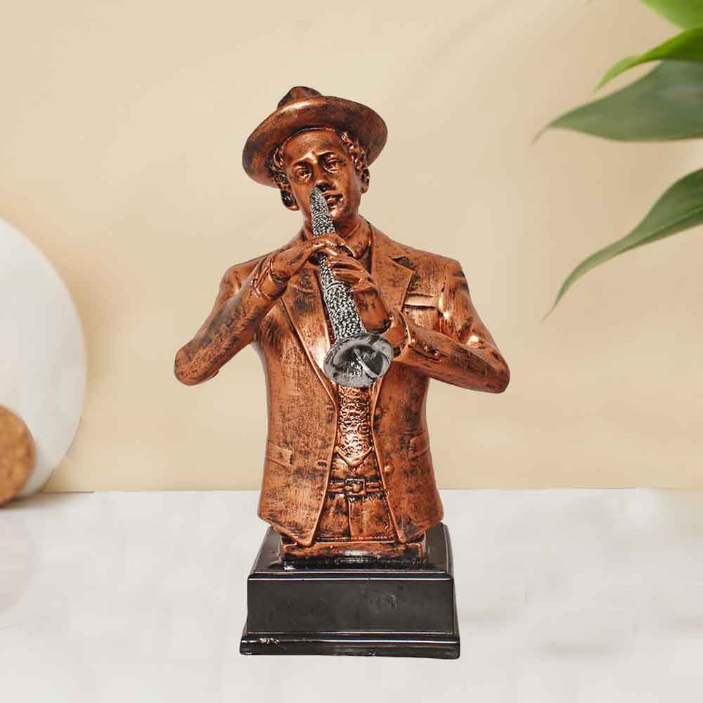 Decorative Musical Statue for tv unit and living room 36 cm G83GX0036C000XEPS