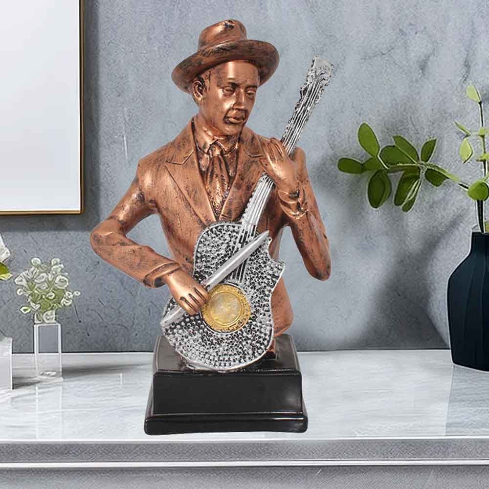 Home Decor Musical Statue statue for wedding anniversary gift 34 cm G83GX0037C000XEPS