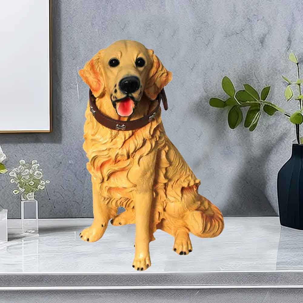 Decorative Pet Dog Statue for gift and table decoration 53 cm G83GX0057A000XNSS