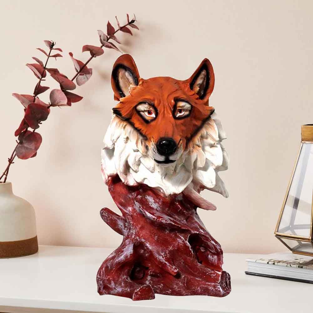 Panther Statue showpiece for office decoration 26 cm G83GX0075M000XTOS