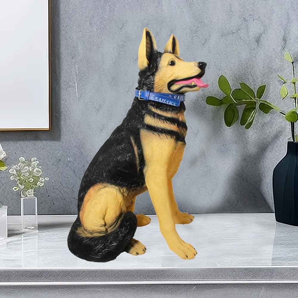Dog Statue Showpiece gift items for birthday 83 cm G83GX0131A
