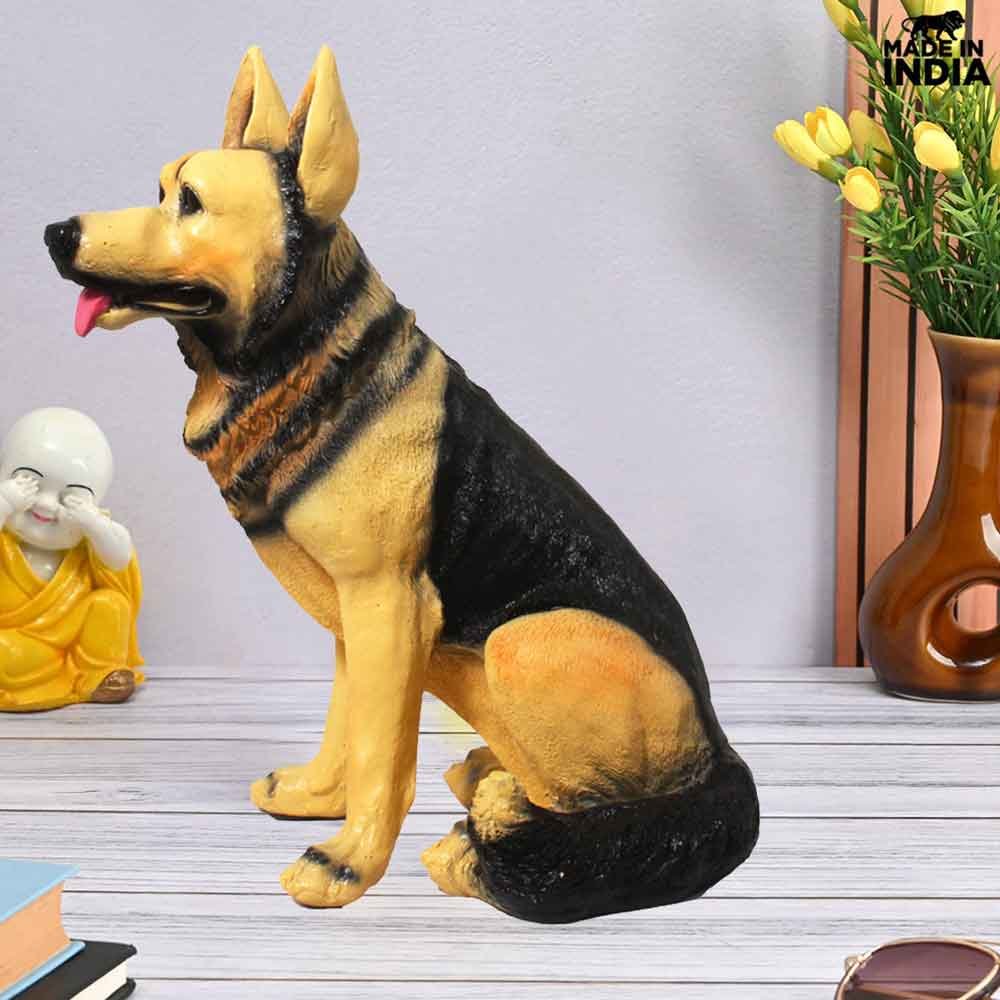 Dog Showpiece for office decoration 40 cm G83GX0133A
