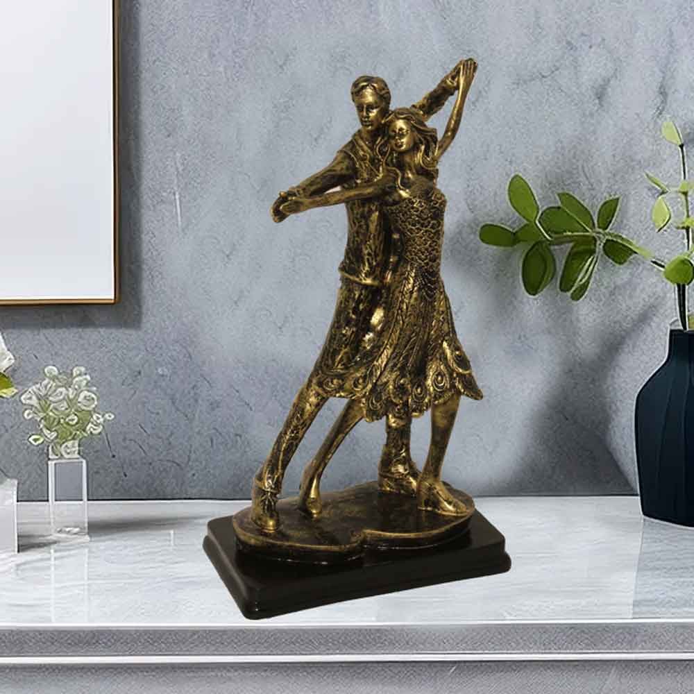 Dancing Couple Statue for decoration of bedroom 36 cm G83GX0158B