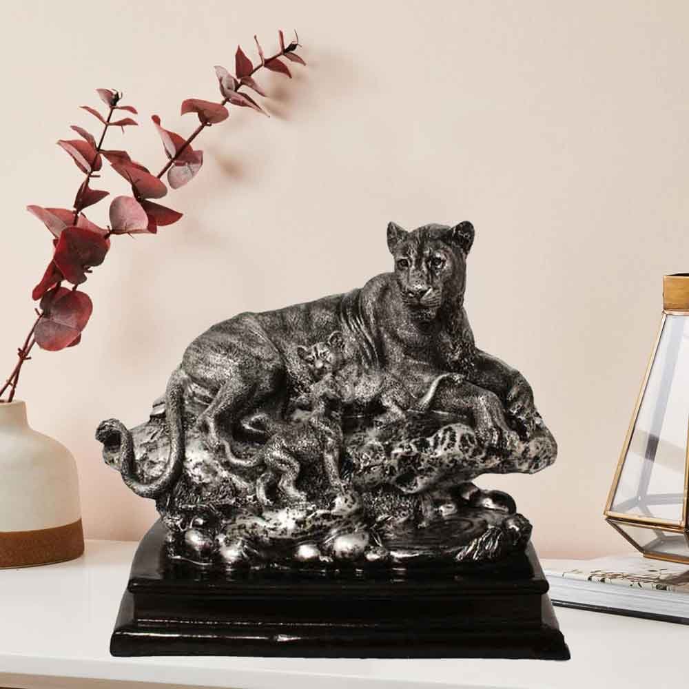 Decorative Lion Family Showpiece for return gift to special ones 33 cm G83GX0161S