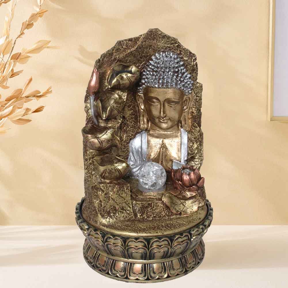 Buddha Indoor Fountain idol for gift 41.25 cm G85GX0032G