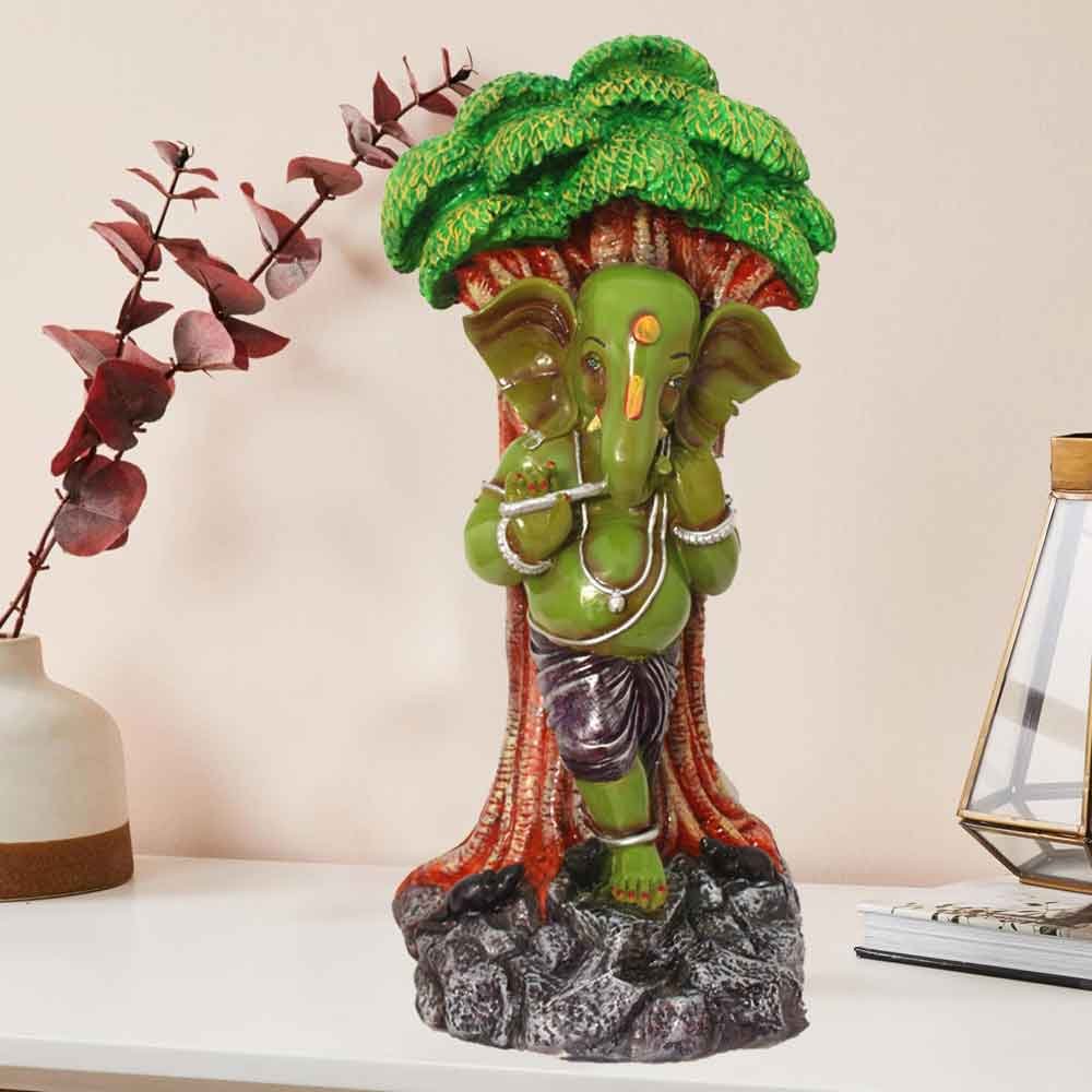 Tree Ganesha Statue for table decor and gift 61 cm G88GX0018H